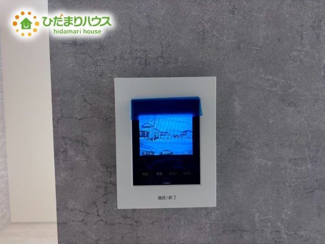北本市中丸7丁目　新築戸建　ブルーミング06の防犯設備