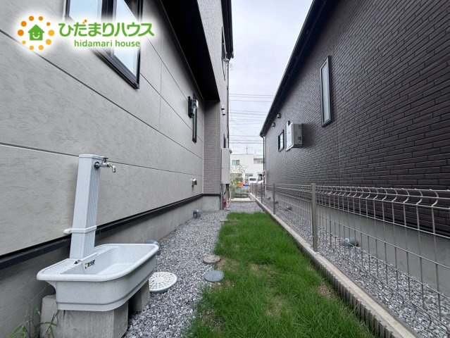 北本市中丸7丁目　新築戸建　ブルーミング06の庭