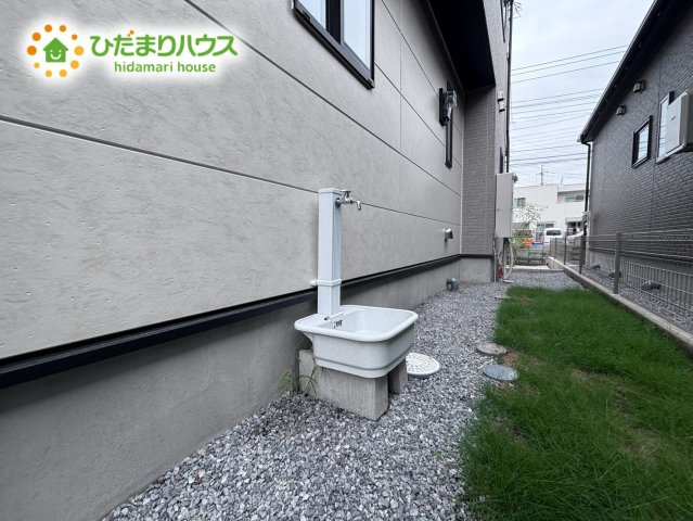 北本市中丸7丁目　新築戸建　ブルーミング06の設備|外水栓