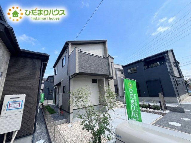 北本市中丸7丁目　新築戸建　ブルーミング06の周辺|※空は加工しています