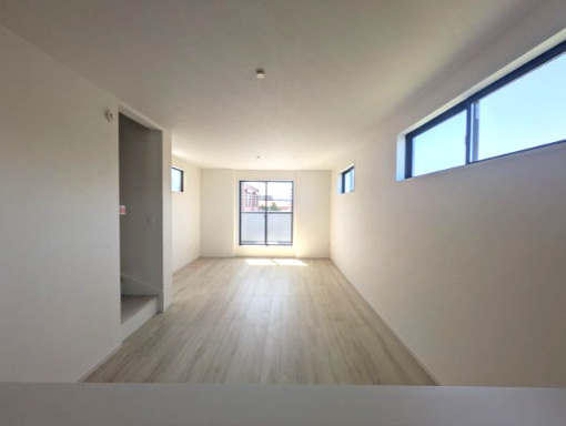 福岡市西区横浜5期　2号棟の居間・リビング