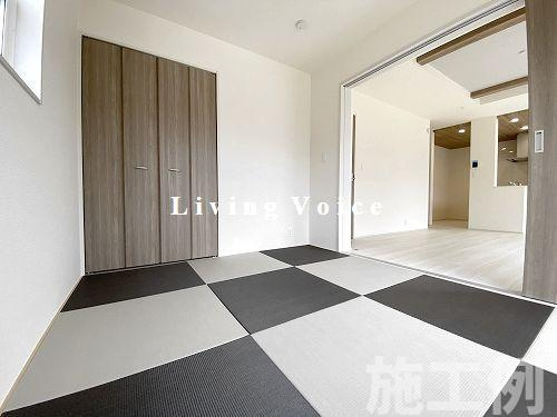 【仲介手数料０円】厚木市愛名　新築一戸建て　全3棟の和室|厚木市愛名　新築一戸建て　全3棟