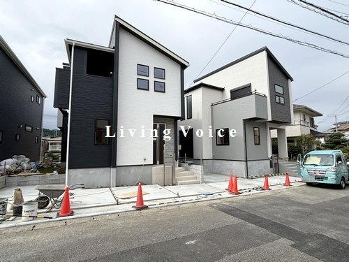 【外観】 | 【仲介手数料０円】厚木市愛名　新築一戸建て　全3棟 | 厚木市愛名　新築一戸建て　全3棟