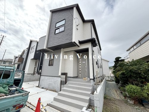 【仲介手数料０円】厚木市愛名　新築一戸建て　全3棟の外観|1号棟　厚木市愛名　新築一戸建て　全3棟