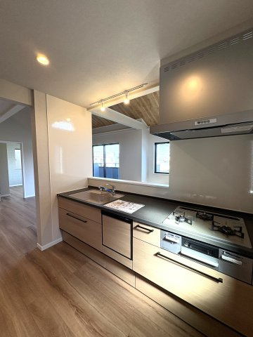 Garage Life House — Chigasakiのキッチン