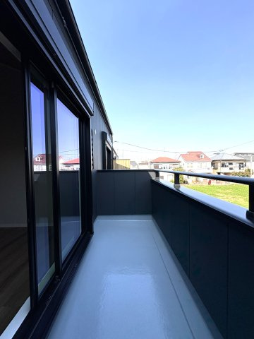 Garage Life House — Chigasakiのバルコニー