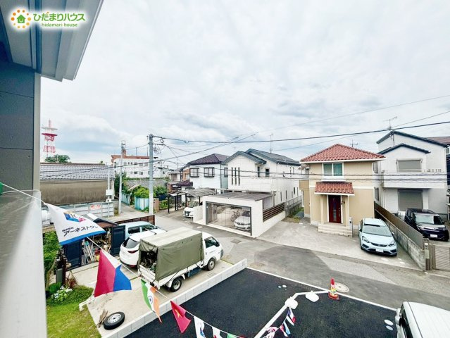 野田市野田第12　新築戸建　1号棟の展望|閑静な住宅街です！