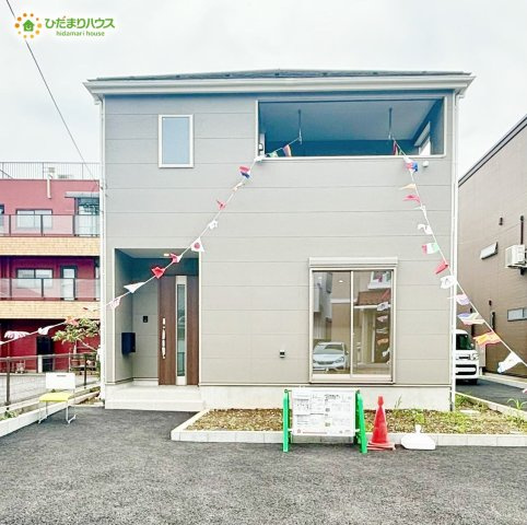 野田市野田第12　新築戸建　1号棟の外観|2026年6月完成予定です(^^)/是非お問い合わせ下さい♪