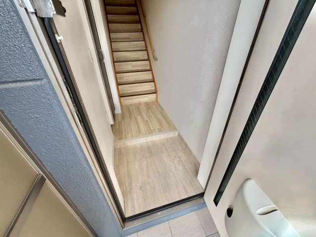 ヴェルデュール・グレイスの玄関