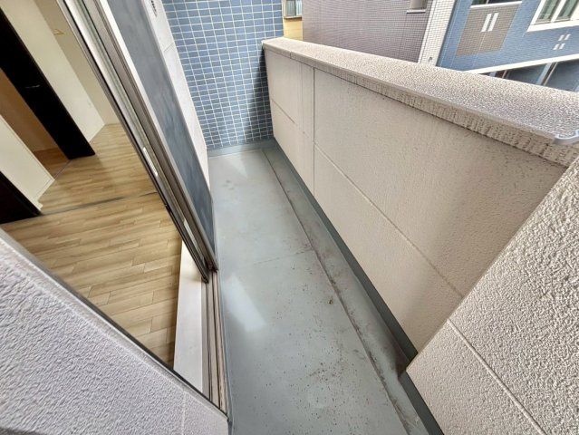 ヴェルデュール・グレイスのバルコニー