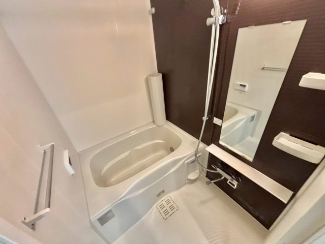 ヴェルデュール・グレイスの浴室