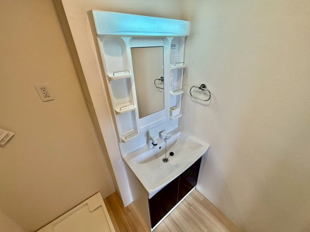 ヴェルデュール・グレイスの洗面所