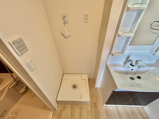 ヴェルデュール・グレイスの洗面所