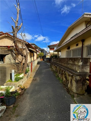 【アースデザイン】二見町西二見戸建て　収益利用に◎　再建築不可の前面道路含む現地写真