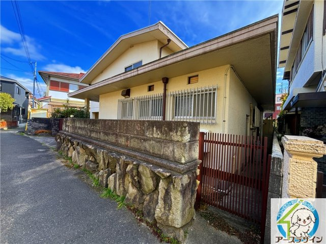 【アースデザイン】二見町西二見戸建て　収益利用に◎　再建築不可の外観