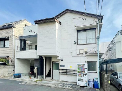 パールハイム原町の外観