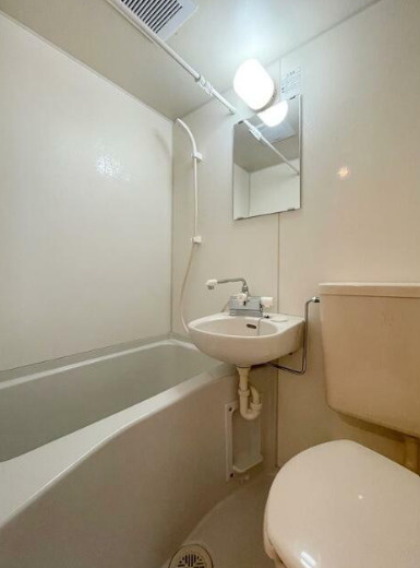 パールハイム原町の浴室