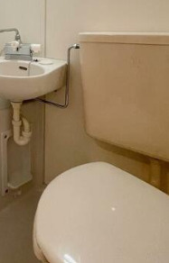 パールハイム原町のトイレ