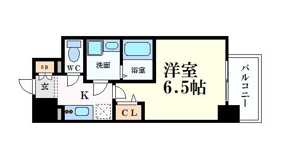【間取り】 | ルーエ本町