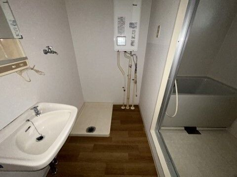 ミキレジデンスの洗面所