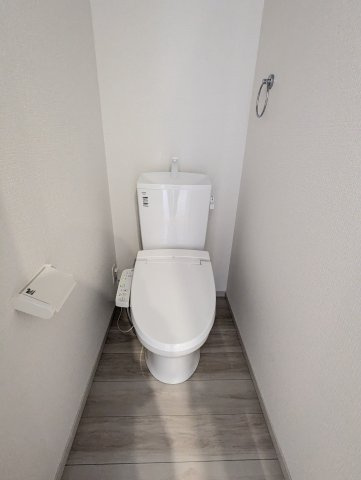 水戸市堀町　25期のトイレ|温水ウォシュレット付きトイレでゆっくりと快適なお一人時間を～