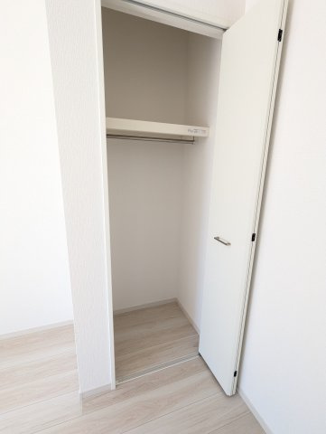 水戸市堀町　25期の収納|各お部屋に収納があり、お部屋がすっきりとお使いいただけます。