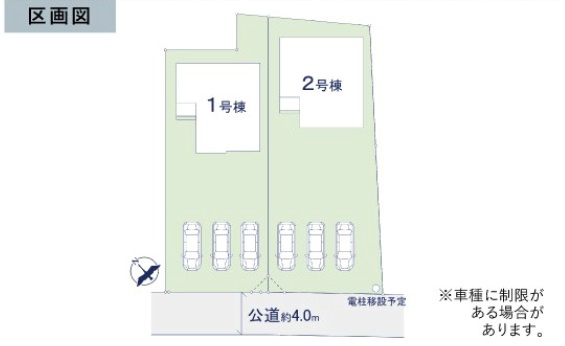 水戸市堀町　25期の区画図|区画図です。