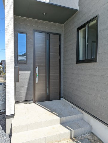 水戸市堀町　25期の玄関|玄関です。玄関は住まいの（顔）です～♪新しい生活を新しい家で♪