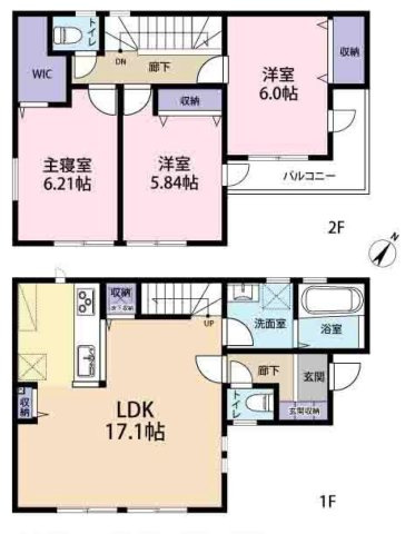 【間取り】 | 3LDKは、リビングダイニングキッチンと3つの居室がある間取り。ファミリー層に非常に人気の高い間取りで、広々としたリビングで家族団らんを楽しみ、個室でプライベートな時間も確保できるのが大きな魅力です。
