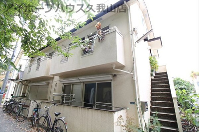 【外観】 | ハイツムサシノ9号棟