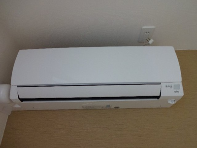 【設備】 | サン・リバレイン | エアコン（イメージ）