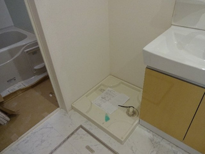 【洗面所】 | サン・リバレイン | 洗面（イメージ）