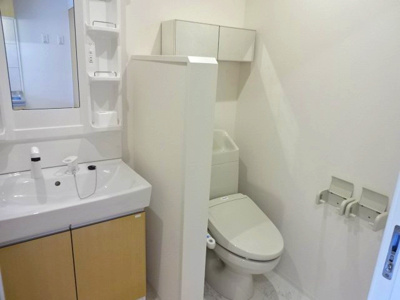 【トイレ】 | サン・リバレイン | （イメージ）