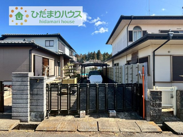 【駐車場】 | 牛久市岡見町　中古戸建