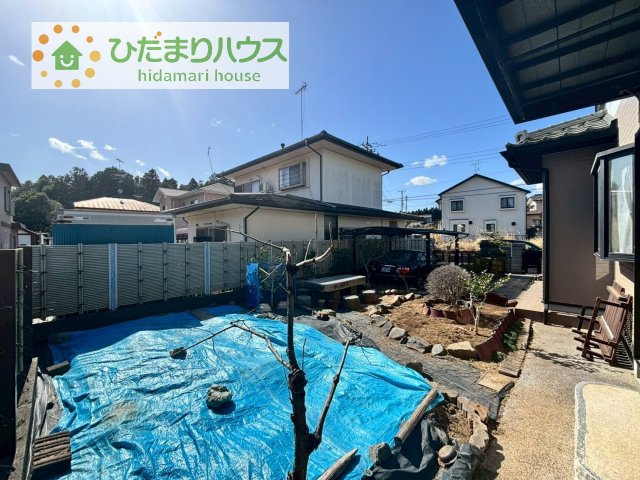 【庭】 | 牛久市岡見町　中古戸建