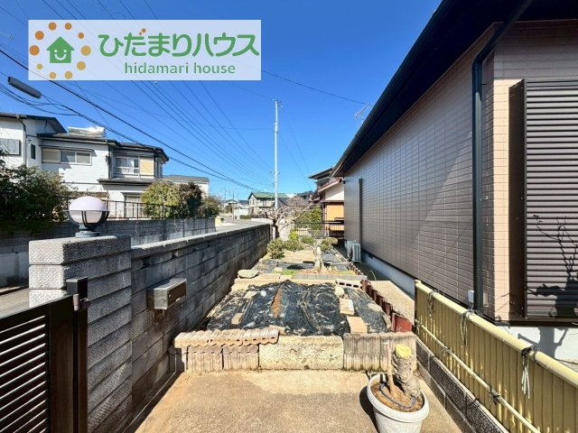 【庭】 | 牛久市岡見町　中古戸建