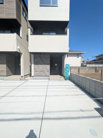 福岡市西区横浜5期　3号棟の駐車場