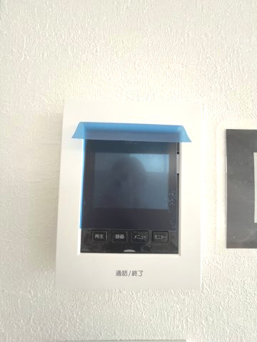 福岡市西区横浜5期　3号棟の防犯設備