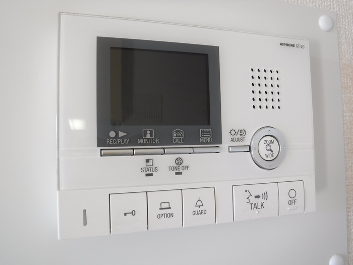 ロイヤルクレッセント西登戸のセキュリティ