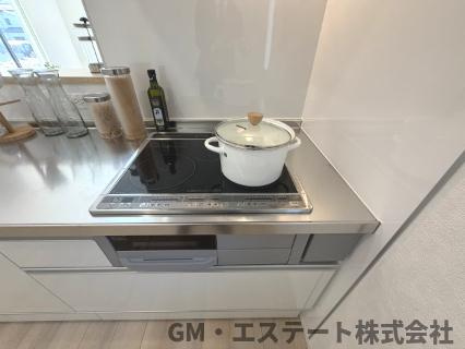 宮崎市恒久6丁目　新築住宅（第14-2号棟）のキッチン