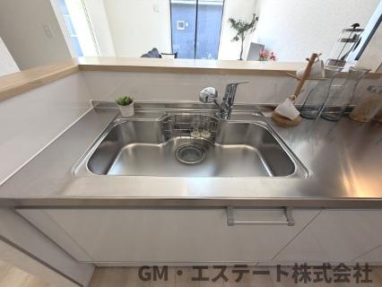宮崎市恒久6丁目　新築住宅（第14-2号棟）のキッチン