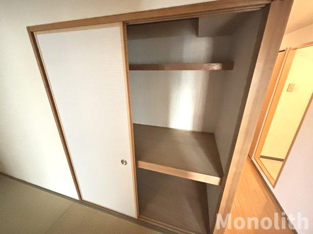 セピアコートタナカの収納