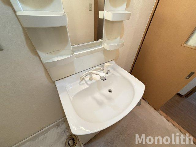 セピアコートタナカの洗面所