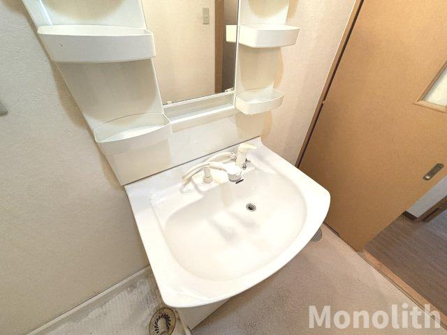 セピアコートタナカの洗面所