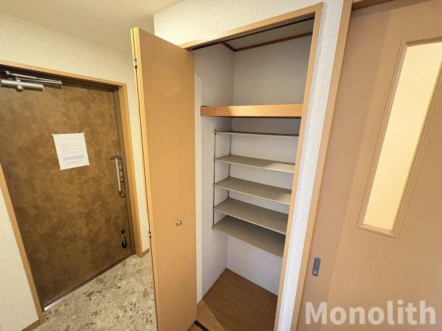 セピアコートタナカの収納