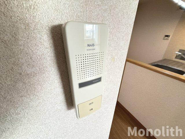 セピアコートタナカのセキュリティ