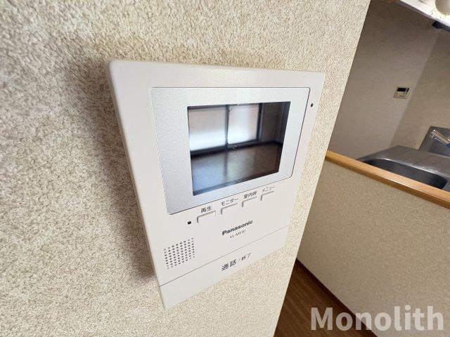 セピアコートタナカのセキュリティ