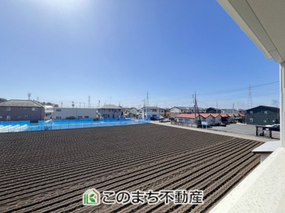 【展望】 | Livele Garden.S古河諸川第13　 | バルコニーからの眺めです！
