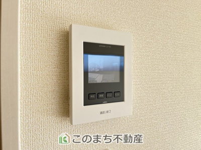 【駐車場】 | Livele Garden.S古河諸川第13　 | ＴＶモニター付きインターホンで防犯面もしっかり安心♪
