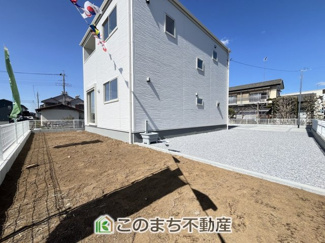 【庭】 | Livele Garden.S古河諸川第13　 | 大きなお庭でご家族や友人を招いてＢＢＱもできますね！お子様の水遊びにもぴったりです☆
